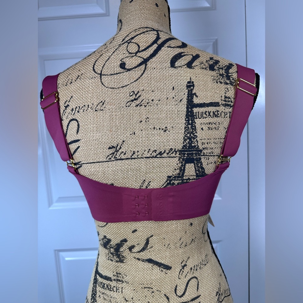 Intimately Fp Naomi Longline Bralette - Dried Rose - Picture 3 of 4